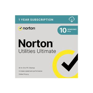 Norton Utilities Ultimate – cleans and speeds up your PC, Windows PCs